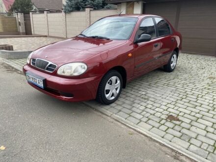 Деу Сенс 2006 у Измаиле на Automoto.ua Червоний Деу Сенс, об'ємом двигуна 1.3 л та пробігом 140 тис. км за 2350 $, фото 1 на Automoto.ua