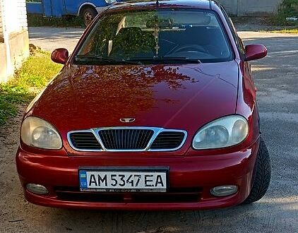 Деу Сенс 2006 у Житомирі на Automoto.ua Червоний Деу Сенс, об'ємом двигуна 1.3 л та пробігом 240 тис. км за 1300 $, фото 1 на Automoto.ua