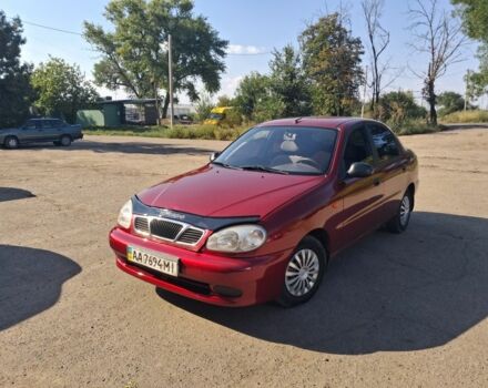 Красный Дэу Сенс, объемом двигателя 1.5 л и пробегом 2 тыс. км за 2202 $, фото 1 на Automoto.ua