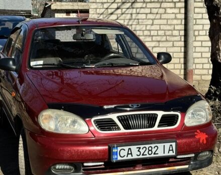 Красный Дэу Сенс, объемом двигателя 1.5 л и пробегом 100 тыс. км за 2100 $, фото 1 на Automoto.ua