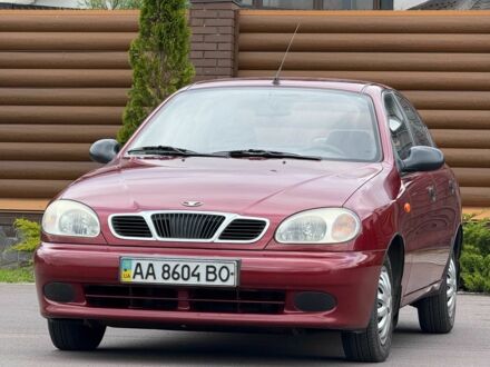 Деу Сенс 2006 у Києві на Automoto.ua Червоний Деу Сенс, об'ємом двигуна 1.5 л та пробігом 111 тис. км за 2600 $, фото 1 на Automoto.ua