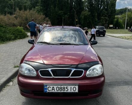 Червоний Деу Сенс, об'ємом двигуна 1.3 л та пробігом 150 тис. км за 2501 $, фото 1 на Automoto.ua