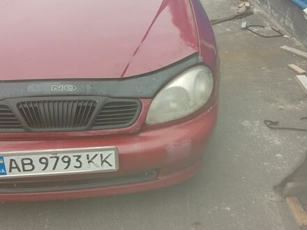 Дэу Сенс 2006 в Виннице на Automoto.ua Красный Дэу Сенс, объемом двигателя 1.5 л и пробегом 230 тыс. км за 1200 $, фото 1 на Automoto.ua