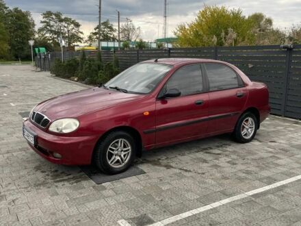 Дэу Сенс 2006 в Каменке-Бугской на Automoto.ua Красный Дэу Сенс, объемом двигателя 1.3 л и пробегом 160 тыс. км за 1300 $, фото 1 на Automoto.ua