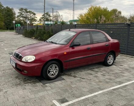 Красный Дэу Сенс, объемом двигателя 1.3 л и пробегом 160 тыс. км за 1300 $, фото 1 на Automoto.ua