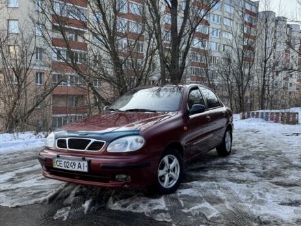Красный Дэу Сенс, объемом двигателя 1.5 л и пробегом 205 тыс. км за 2400 $, фото 1 на Automoto.ua