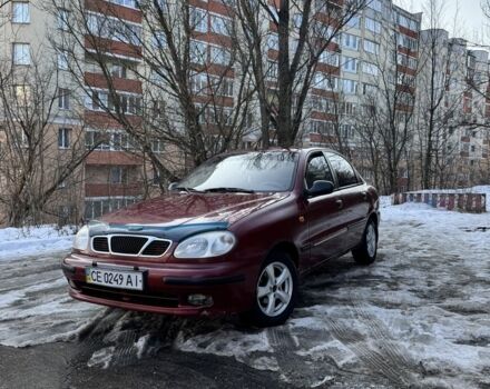 Червоний Деу Сенс, об'ємом двигуна 1.5 л та пробігом 205 тис. км за 2400 $, фото 1 на Automoto.ua