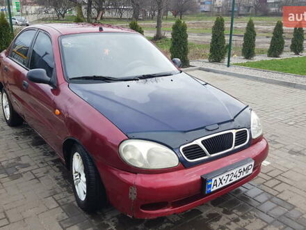 Дэу Сенс 2006 в Лозовой на Automoto.ua Красный Дэу Сенс, объемом двигателя 1.4 л и пробегом 33 тыс. км за 1600 $, фото 1 на Automoto.ua