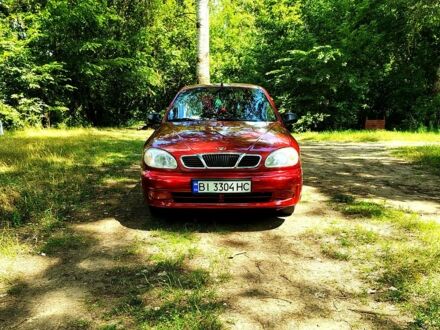 Дэу Сенс 2006 в Гадяче на Automoto.ua Красный Дэу Сенс, объемом двигателя 1.3 л и пробегом 211 тыс. км за 2250 $, фото 1 на Automoto.ua