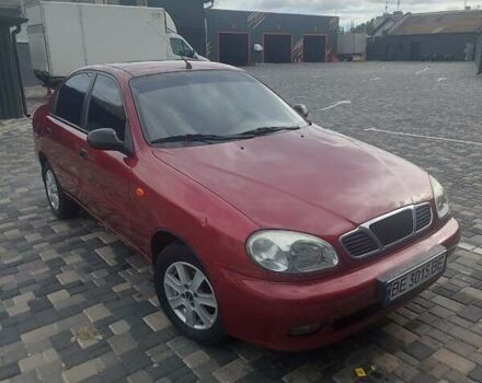 Деу Сенс 2006 у Миколаєві на Automoto.ua Червоний Деу Сенс, об'ємом двигуна 1.3 л та пробігом 150 тис. км за 2000 $, фото 1 на Automoto.ua
