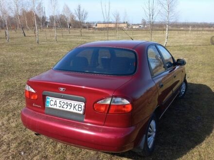 Деу Сенс 2006 у Шполе на Automoto.ua Червоний Деу Сенс, об'ємом двигуна 1.5 л та пробігом 161 тис. км за 3200 $, фото 1 на Automoto.ua