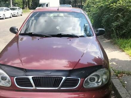 Деу Сенс 2006 у Києві на Automoto.ua Червоний Деу Сенс, об'ємом двигуна 1.3 л та пробігом 278 тис. км за 2350 $, фото 1 на Automoto.ua