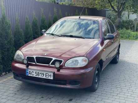 Дэу Сенс 2006 в Владимир-Волынский на Automoto.ua Красный Дэу Сенс, объемом двигателя 1.3 л и пробегом 230 тыс. км за 1350 $, фото 1 на Automoto.ua