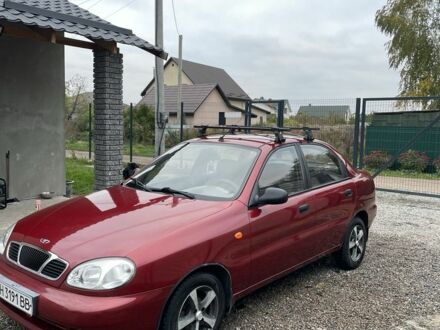 Деу Сенс 2006 у Борисполе на Automoto.ua Червоний Деу Сенс, об'ємом двигуна 1.5 л та пробігом 102 тис. км за 2800 $, фото 1 на Automoto.ua