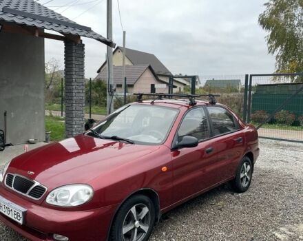 Червоний Деу Сенс, об'ємом двигуна 1.5 л та пробігом 102 тис. км за 2800 $, фото 1 на Automoto.ua