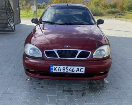 Красный Дэу Сенс, объемом двигателя 1.3 л и пробегом 190 тыс. км за 1150 $, фото 1 на Automoto.ua