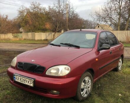 Червоний Деу Сенс, об'ємом двигуна 1.5 л та пробігом 200 тис. км за 1350 $, фото 1 на Automoto.ua