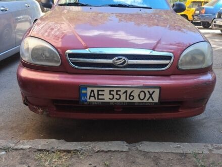 Дэу Сенс 2006 в Днепре (Днепропетровске) на Automoto.ua Красный Дэу Сенс, объемом двигателя 1.3 л и пробегом 60 тыс. км за 1000 $, фото 1 на Automoto.ua