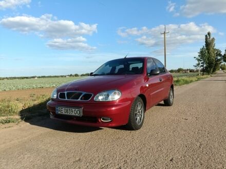 Дэу Сенс 2006 в Синельниковом на Automoto.ua Красный Дэу Сенс, объемом двигателя 1.5 л и пробегом 309 тыс. км за 2500 $, фото 1 на Automoto.ua