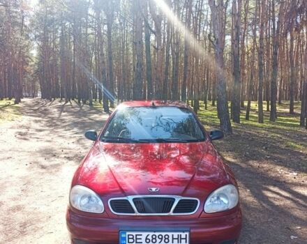 Червоний Деу Сенс, об'ємом двигуна 1.5 л та пробігом 225 тис. км за 2000 $, фото 1 на Automoto.ua