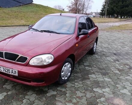 Красный Дэу Сенс, объемом двигателя 1.3 л и пробегом 65 тыс. км за 1650 $, фото 1 на Automoto.ua