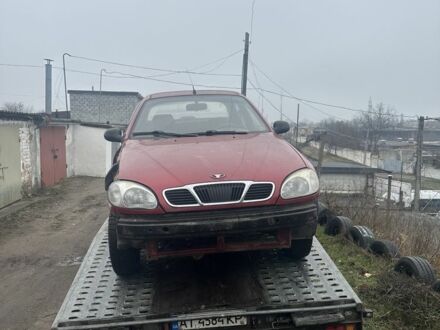 Красный Дэу Сенс, объемом двигателя 1.5 л и пробегом 160 тыс. км за 450 $, фото 1 на Automoto.ua