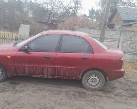 Червоний Деу Сенс, об'ємом двигуна 1.3 л та пробігом 223 тис. км за 1500 $, фото 1 на Automoto.ua