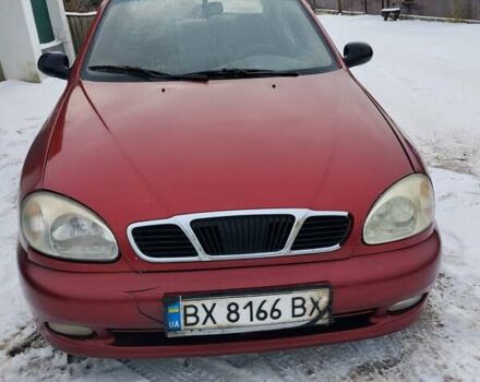 Червоний Деу Сенс, об'ємом двигуна 1.3 л та пробігом 170 тис. км за 1200 $, фото 1 на Automoto.ua