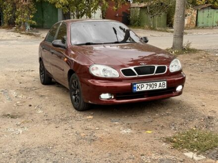 Деу Сенс 2006 у Запоріжжя на Automoto.ua Червоний Деу Сенс, об'ємом двигуна 1.5 л та пробігом 134 тис. км за 2600 $, фото 1 на Automoto.ua