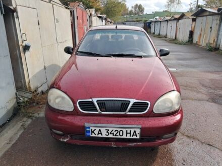 Дэу Сенс 2006 в Киеве на Automoto.ua Красный Дэу Сенс, объемом двигателя 1.6 л и пробегом 159 тыс. км за 2700 $, фото 1 на Automoto.ua