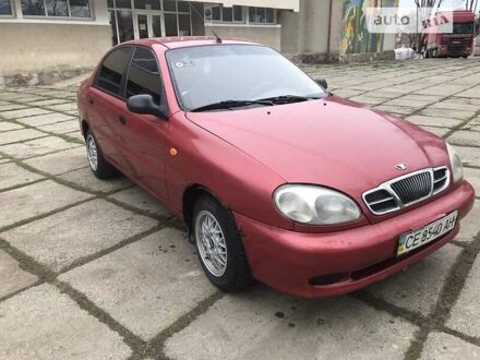 Деу Сенс 2006 у Чернівцях на Automoto.ua Червоний Деу Сенс, об'ємом двигуна 1.3 л та пробігом 292 тис. км за 1800 $, фото 1 на Automoto.ua
