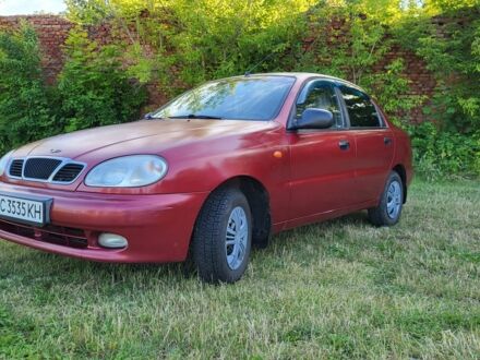 Дэу Сенс 2006 в Бродах на Automoto.ua Красный Дэу Сенс, объемом двигателя 1.3 л и пробегом 220 тыс. км за 1250 $, фото 1 на Automoto.ua