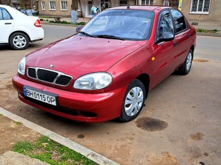 Дэу Сенс 2006 в Татарбунарах на Automoto.ua Красный Дэу Сенс, объемом двигателя 1.3 л и пробегом 164 тыс. км за 2150 $, фото 1 на Automoto.ua