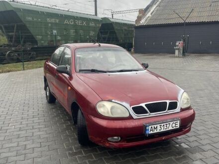 Деу Сенс 2006 у Житомирі на Automoto.ua Червоний Деу Сенс, об'ємом двигуна 1.5 л та пробігом 299 тис. км за 1499 $, фото 1 на Automoto.ua