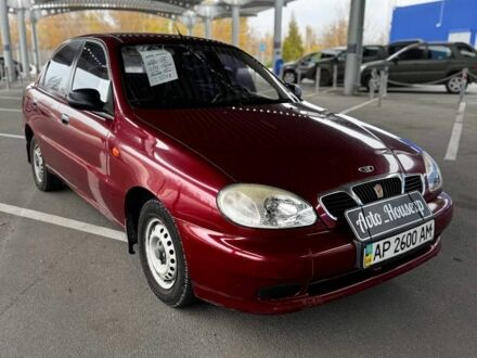Красный Дэу Сенс, объемом двигателя 1.3 л и пробегом 116 тыс. км за 2300 $, фото 1 на Automoto.ua