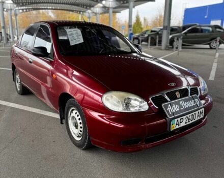 Червоний Деу Сенс, об'ємом двигуна 1.3 л та пробігом 116 тис. км за 2300 $, фото 1 на Automoto.ua