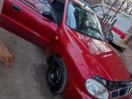 Красный Дэу Сенс, объемом двигателя 1.3 л и пробегом 263 тыс. км за 2000 $, фото 1 на Automoto.ua