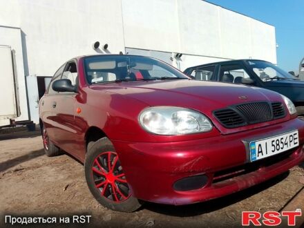 Дэу Сенс 2006 в Черкассах на Automoto.ua Красный Дэу Сенс, объемом двигателя 1.3 л и пробегом 229 тыс. км за 1850 $, фото 1 на Automoto.ua