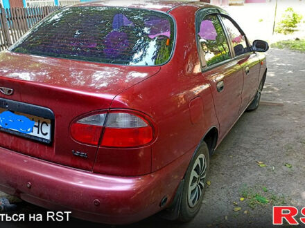 Деу Сенс 2006 у Полтаві на Automoto.ua Червоний Деу Сенс, об'ємом двигуна 1.3 л та пробігом 210 тис. км за 1050 $, фото 1 на Automoto.ua