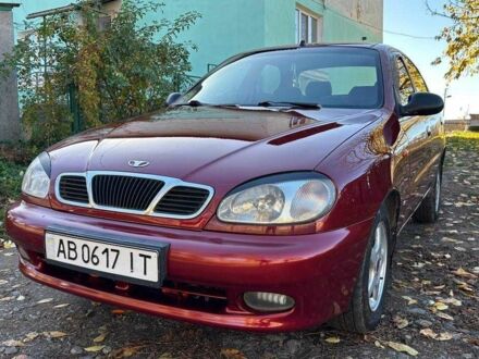 Красный Дэу Сенс, объемом двигателя 1.6 л и пробегом 216 тыс. км за 1900 $, фото 1 на Automoto.ua