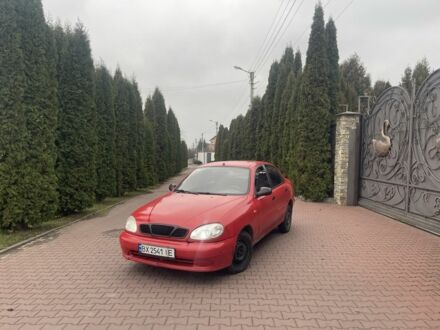 Красный Дэу Сенс, объемом двигателя 1.3 л и пробегом 258 тыс. км за 1450 $, фото 1 на Automoto.ua
