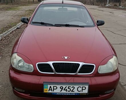 Красный Дэу Сенс, объемом двигателя 1.3 л и пробегом 140 тыс. км за 2600 $, фото 1 на Automoto.ua