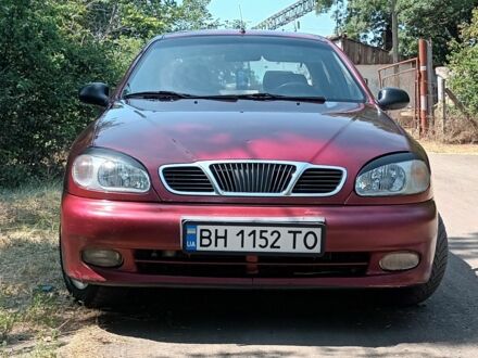 Деу Сенс 2006 у Одесі на Automoto.ua Червоний Деу Сенс, об'ємом двигуна 1.6 л та пробігом 304 тис. км за 2900 $, фото 1 на Automoto.ua