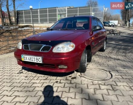 Червоний Деу Сенс, об'ємом двигуна 1.3 л та пробігом 211 тис. км за 1999 $, фото 1 на Automoto.ua