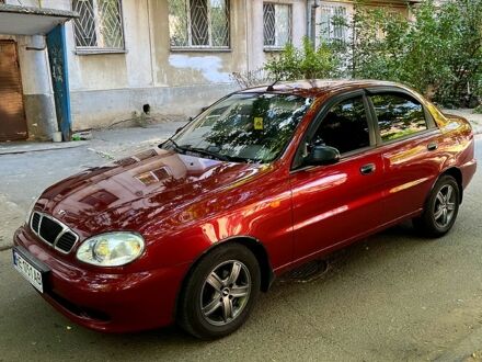 Дэу Сенс 2006 в Николаеве на Automoto.ua Красный Дэу Сенс, объемом двигателя 1.3 л и пробегом 144 тыс. км за 3000 $, фото 1 на Automoto.ua