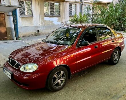 Червоний Деу Сенс, об'ємом двигуна 1.3 л та пробігом 144 тис. км за 3000 $, фото 1 на Automoto.ua