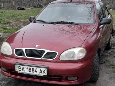 Червоний Деу Сенс, об'ємом двигуна 0 л та пробігом 244 тис. км за 2023 $, фото 1 на Automoto.ua