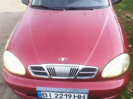 Красный Дэу Сенс, объемом двигателя 1.3 л и пробегом 140 тыс. км за 1900 $, фото 1 на Automoto.ua