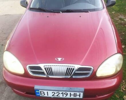 Червоний Деу Сенс, об'ємом двигуна 1.3 л та пробігом 140 тис. км за 1900 $, фото 1 на Automoto.ua