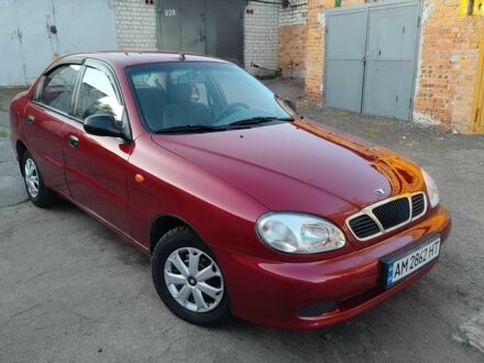 Деу Сенс 2006 у Житомирі на Automoto.ua Червоний Деу Сенс, об'ємом двигуна 1.5 л та пробігом 198 тис. км за 2799 $, фото 1 на Automoto.ua